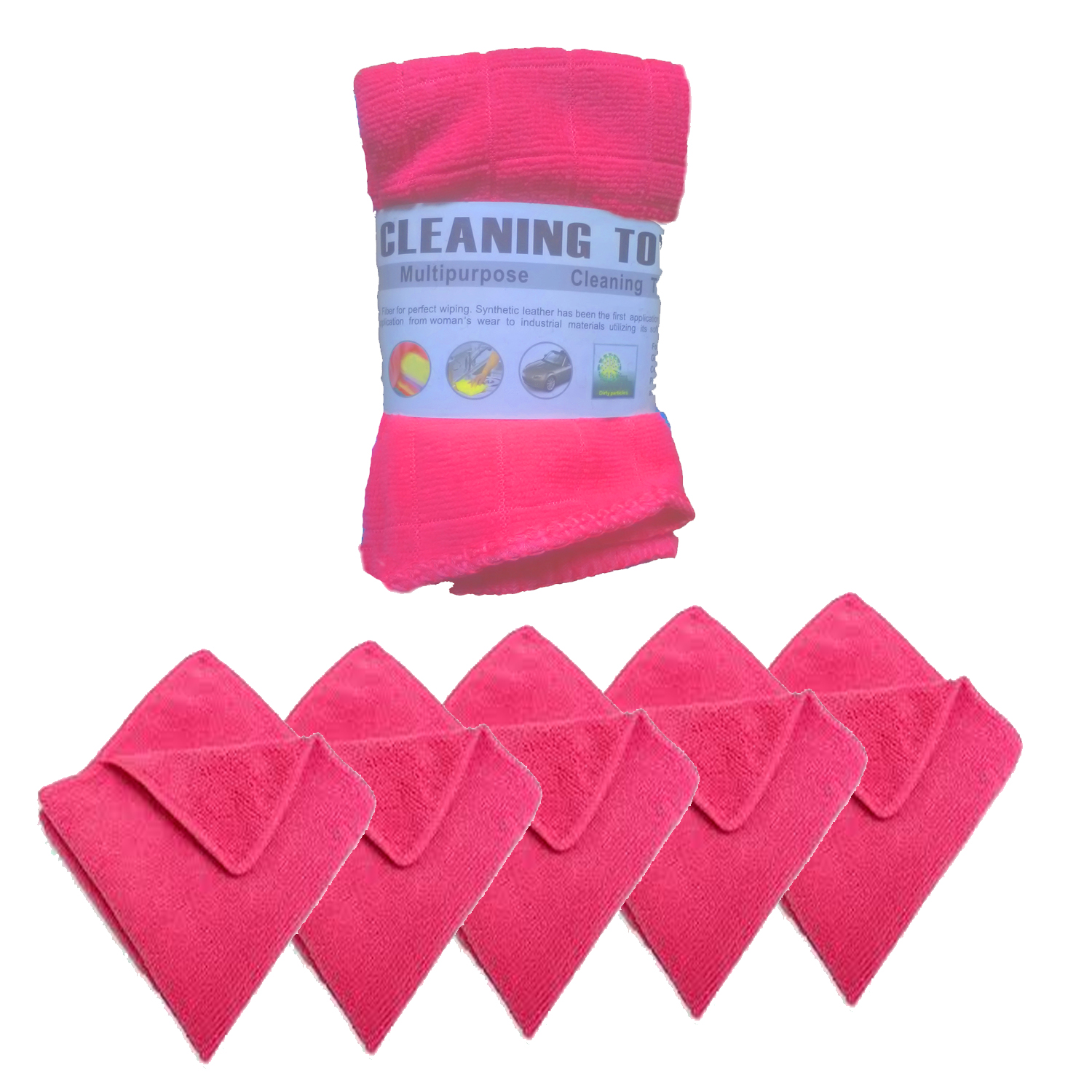Cleaning Microfiber Towel HM0169