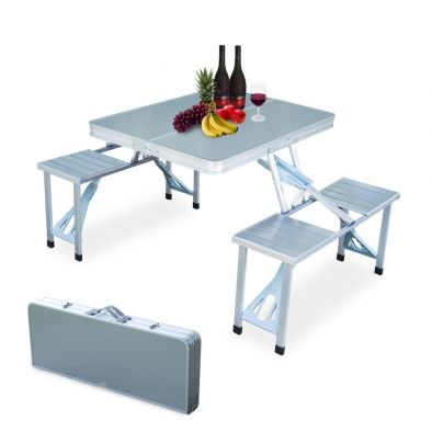 Portable Picnic Party Dining Camp Foldable Table Outdoor – HM0407