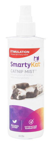 SmartyKat CatnipMist Catnip Infused Spray, 7-Ounce