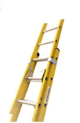 Aluminium 2 Section Compact Extension Ladder 1.5 mtr– HM0409