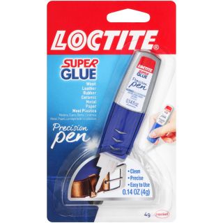 Loctite Super Glue Gel Precision Pen, One 4 Gram Pen (2066118) - HM0499