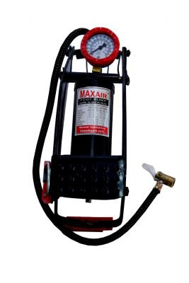 Foot Air Pump for Bicycles, Motorcycles, Cars & Toys