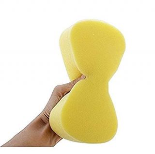 Cleaning Expandable Sponge for Washing Cars, Window Panes, Walls and Other Surfaces