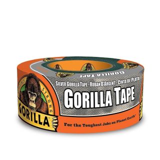 Gorilla Strong Duct Tape 1.88 inch x 12 yard Silver  - HM0240