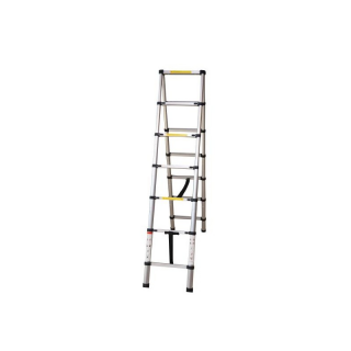 Telescopic Double Aluminium ladder 3.2 meter – HM0404