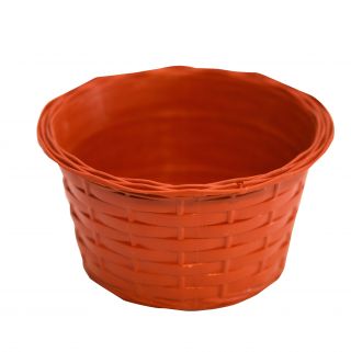 PLASTIC POTS- 6 PCS SET-BIG -LG0144