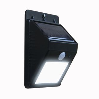 BKR® Outdoor LED Wireless Solar Powered Motion Sensor Light Security Lamp Detector – LG0303 