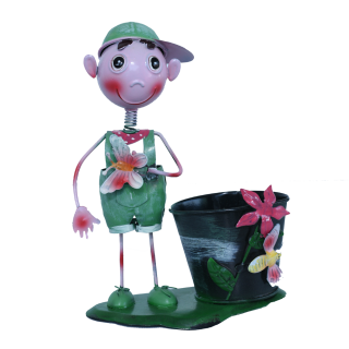 BKR® Boy Girl Flower Pot Home Decoration LG0361