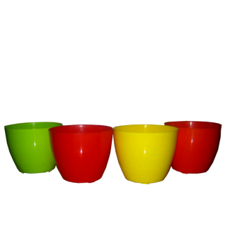 Exclusive Garden Pots 6.5" Plastic Big Cool Pot (1)  LG0435