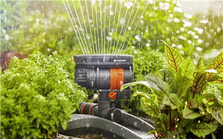 Buy Gardena Oscillating Sprinkler Aquazoom Compact Online In India