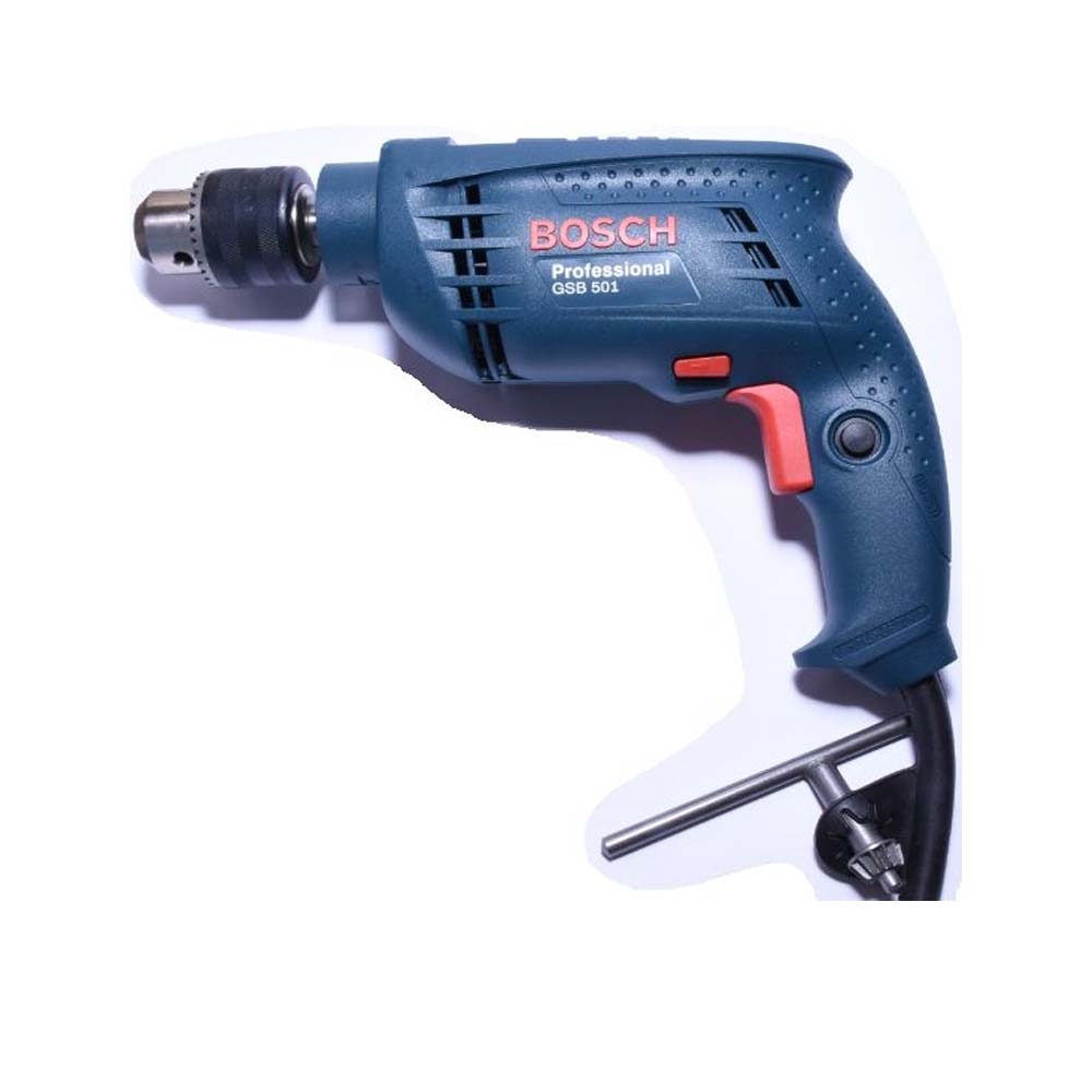 BOSCH 13 MM IMPACT DRILL MACHINE GSB 501 - WS0187